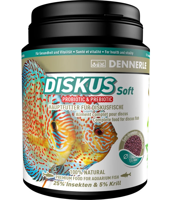 DENNERLE Fischfutter Diskus Soft, 1000ml 3 DENNERLE Fischfutter Diskus Soft, 1000ml