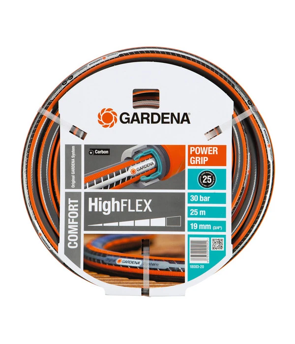 GARDENA Comfort HighFLEX Schlauch 3/4'', 25 M 3 GARDENA Comfort HighFLEX Schlauch 3/4'', 25 M
