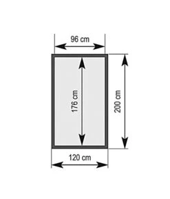 Bellissa Hochbeet Premium, 200 X 120 X 100 Cm -Garten im Freien 1549047 WE DE 001 bellissaHochbeetpremium200x120x100cm