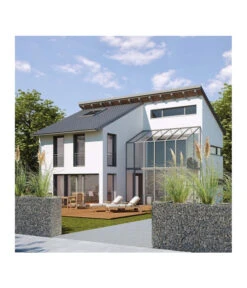 Bellissa Hochbeet Premium, 200 X 120 X 100 Cm -Garten im Freien 1598077 WE MO 002 bellissahochbeetpremium200x75x100cm