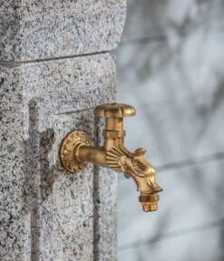 Dehner Granit-Gartenbrunnen Berlin, Ca. H110 Cm -Garten im Freien 1618396 WE DE 001 DehnerGranitGartenbrunnenBerlin