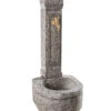 Dehner Granit-Gartenbrunnen Berlin, Ca. H110 Cm -Garten im Freien 1618396 WE FS 003 DehnerGranitGartenbrunnenBerlin