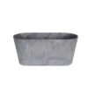 Artstone Kunststoff-Balkonkasten Claire -Garten im Freien 1676006 WE FS 001 KastenClaire17x38grau