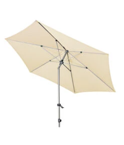Doppler Sonnenschirm Expert Auto Tilt, Rund, Ca. Ø320 Cm -Garten im Freien 1676428 WE FS 002 Expert320Natur