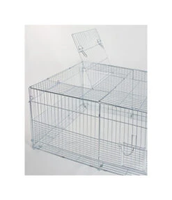 KERBL Jungtier-Freilaufgehege Mit Ausbruchsperre, Ca. B144/H60/T112 Cm -Garten im Freien 1721984 WE D 001 Jungtierfreilaufgehege