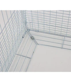 KERBL Jungtier-Freilaufgehege Mit Ausbruchsperre, Ca. B144/H60/T112 Cm -Garten im Freien 1721984 WE D 003 Jungtierfreilaufgehege