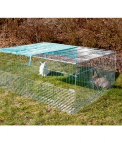 KERBL Jungtier-Freilaufgehege Mit Ausbruchsperre, Ca. B144/H60/T112 Cm