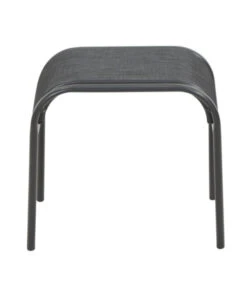 Siena Garden Hocker Livorno, Anthrazit -Garten im Freien 1728039 WE DE 002 LivornoHockeranthrgr