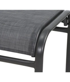 Siena Garden Hocker Livorno, Anthrazit -Garten im Freien 1728039 WE DE 005 LivornoHockeranthrgr