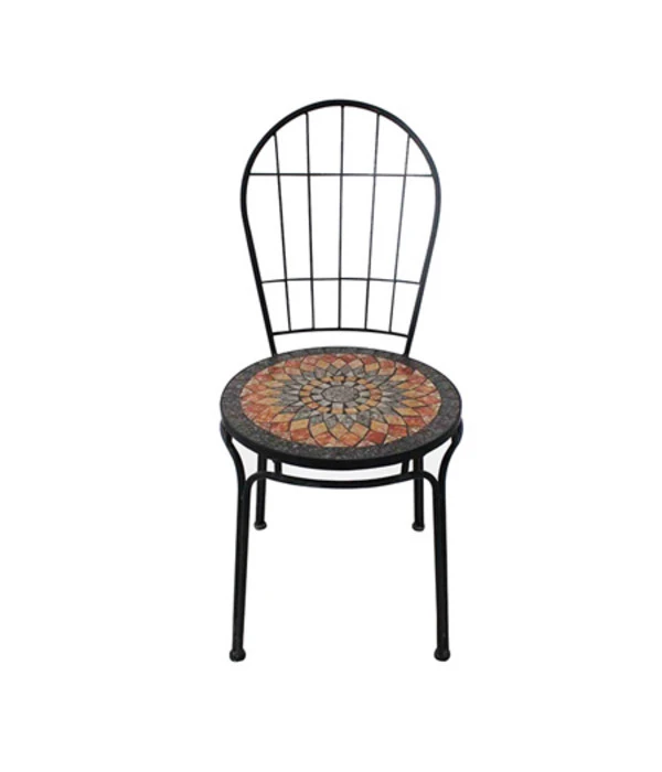 Siena Garden Stapelstuhl Prato, Schwarz 3 Siena Garden Stapelstuhl Prato, Schwarz