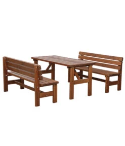 Holzbank Tessin, 3-Sitzer -Garten im Freien 1746684 WE DE 001 BankTessin150