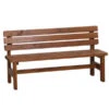 Holzbank Tessin, 3-Sitzer -Garten im Freien 1746684 WE FS 001 BankTessin150