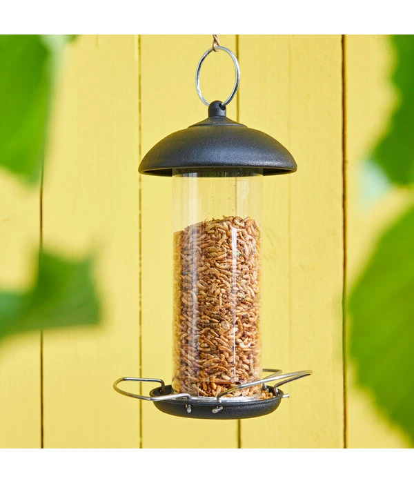 Dehner Natura Futtersäule, Metall, Klein 4 Dehner Natura Futtersäule, Metall, Klein – Bild 2