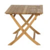 Siena Garden Klapptisch Falun, Ca. B120/H74/T80 Cm -Garten im Freien 1783067 WE DE 002 FalunKlTis120x80FSC