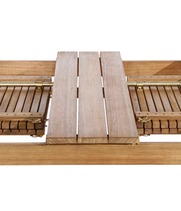 Siena Garden Ausziehtisch Falun, 150/175/200 X 100 X 74 Cm 7 Siena Garden Ausziehtisch Falun, 150/175/200 X 100 X 74 Cm – Bild 5