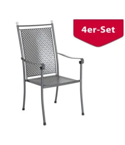 MWH Stapelsessel Excelsior, 4er Set