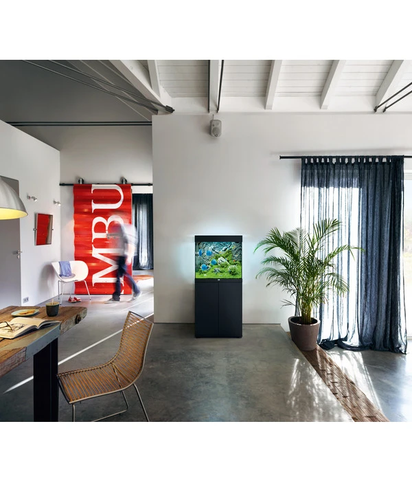 JUWEL® AQUARIUM Kombination Lido 120 LED Inkl. Starter-Set, Ca. B61/H131/T41 Cm 4 JUWEL® AQUARIUM Kombination Lido 120 LED Inkl. Starter-Set, Ca. B61/H131/T41 Cm – Bild 2