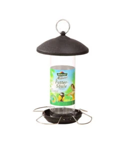 Dehner Natura Futtersäule, Metall, Groß