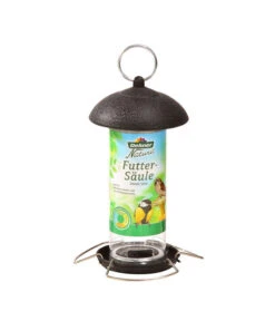 Dehner Natura Futtersäule, Metall, Klein