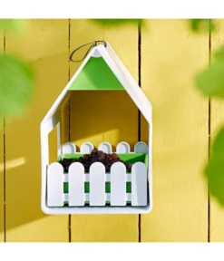 Emsa Landhaus Futterhaus, Grün 5 Emsa Landhaus Futterhaus, Grün -Garten im Freien 1984699 PR MO 001 RosinenFutterhausEmsaGC11 514491