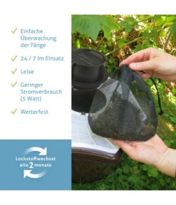 Biogents BG-Mosquitaire Mückenfalle, 1 Stk. -Garten im Freien 2010767 WE DE 003 BGMosquitaireMueckenfalle