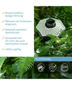 Biogents BG-Mosquitaire Mückenfalle, 1 Stk. -Garten im Freien 2010767 WE DE 004 BGMosquitaireMueckenfalle