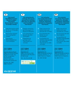 Thermacell Mückenabwehr Nachfüllpackung, 4 Gaskartuschen -Garten im Freien 2010858 WE DE 001 ThermacellMueckenabwehrNF4