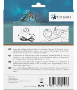 Biogents Verlängerungskabel Für Mückenfalle, 10 M -Garten im Freien 2010908 WE DE 001 Biogents BGVerlaengerungskabel10m