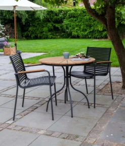 Cinas Stapelstuhl Mood Air -Garten im Freien 2011906 WE MO 003 StapelstuhlMoodAir