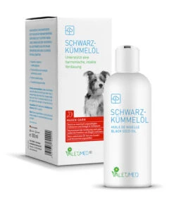 Valetumed Ergänzungsfutter Für Hunde Schwarzkümmelöl, 100 Ml -Garten im Freien 2017804 WE DE 002 ValHZbhSchwarzkuemmeloel100ml