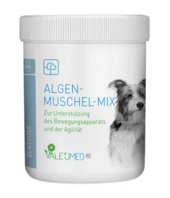 Valetumed Ergänzungsfutter Für Hunde & Katzen Algen-Muschel-Mix, 150 G
