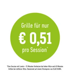 Weber Elektrogrill Lumin, Ca. B66/H30,5/T48,5 Cm -Garten im Freien 2031391 6691406 WE DE 007 Lumin Kostenauslobung DEAT