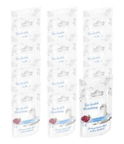 Dehner Premium Lovely Katzensnack Eine Herzliche Wertschätzung, 12 X 50 G