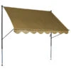 Angerer Klemmmarkise Standard, Uni, Ca. B350/H275/T150 Cm -Garten im Freien 2072296 WE FS 001 KlemmmarkiseStandard350cmunibeige