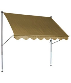 Angerer Klemmmarkise Standard, Uni, Ca. B350/H275/T150 Cm