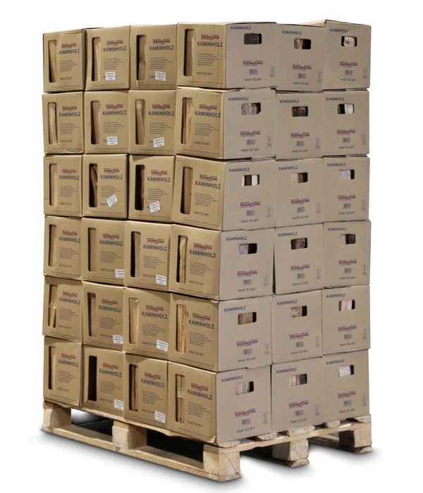 Thermospan Kaminholz Im Karton, 72 X 12,5 Dm³ 3 Thermospan Kaminholz Im Karton, 72 X 12,5 Dm³