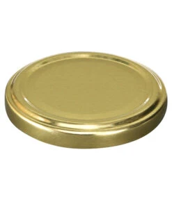 Schraubdeckel, Gold, Für Einkochgläser, Ø66 Mm, 10er-Set -Garten im Freien 209288 BildD 001 DehnerErsatzdeckelFuerEinmachglasErsatzdeckel66Mm10St