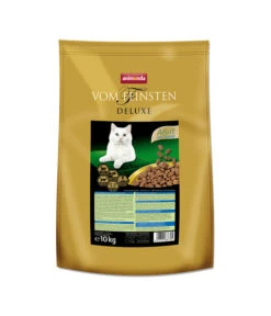 Animonda VOM FEINSTEN Trockenfutter Für Katzen Deluxe Adult, Forelle, 10 Kg
