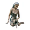 Rottenecker Bronze-Figur Elonie Groß, Wasserspeiend -Garten im Freien 2188746 WE FS 001 RotteneckerBronzeFigurEloniegrosswasserspeiend