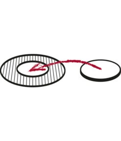 Tepro Pizzastein-Einleger, Ca. Ø 28,5 Cm -Garten im Freien 2190684 WE DE 002 PizzasteinEinleger