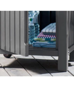 Tepro Grill- Beistelltisch, Ca. B70/H90/T54 Cm -Garten im Freien 2191757 WE DE 003 Beistelltisch1Tuer