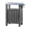 Tepro Grill- Beistelltisch, Ca. B70/H90/T54 Cm -Garten im Freien 2191757 WE FS 001 Beistelltisch1Tuer