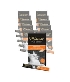 Miamor Katzensnack Käse-Cream, 11 X 6 X 15 G