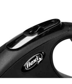 Flexi® Hundeleine Gurt-Leine New Classic, Small, 5m -Garten im Freien 2262889 WE DE 003 flexiHLNewClassicGurt5mSchwarzS