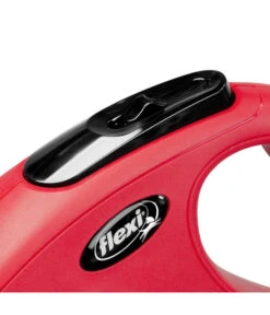 Flexi® Hundeleine Seil-Leine New Classic, Small, 8m -Garten im Freien 2262988 WE DE 002 flexiHLNewClassicSeil8mRotS