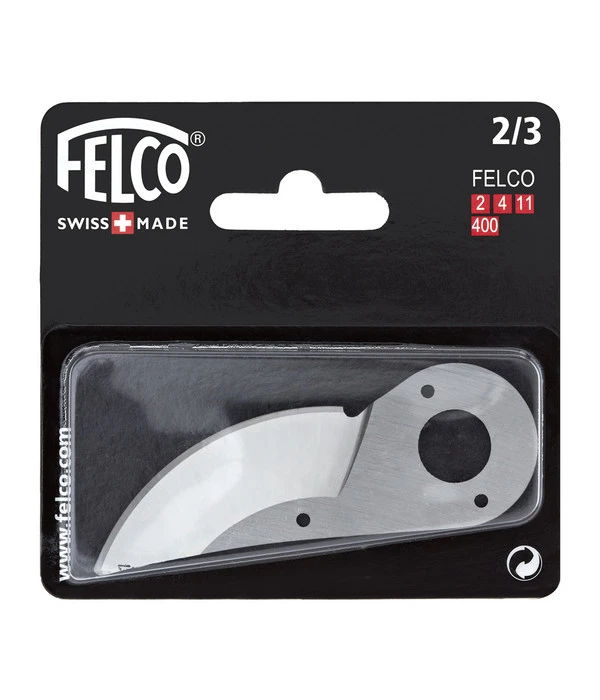 Felco Ersatzklinge Für Gartenscheren 2 + 4 3 Felco Ersatzklinge Für Gartenscheren 2 + 4