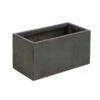 Dehner Leichtbeton-Kasten Manchester, Rechteckig -Garten im Freien 2368363 2368371 WE FS 001 LeichtbetonKastenClayfibrerechteckiggraphit