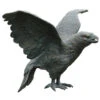 Rottenecker Bronze-Steinadler, Ca. B40/H39/T80 Cm