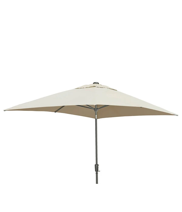 Dehner Sonnenschirm Samos, Rechteckig, Ca. B300/T200 Cm 3 Dehner Sonnenschirm Samos, Rechteckig, Ca. B300/T200 Cm