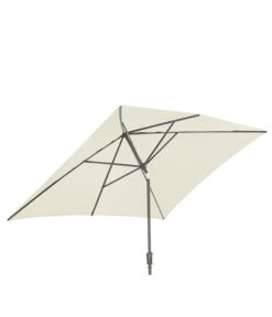 Dehner Sonnenschirm Samos, Rechteckig, Ca. B300/T200 Cm 12 Dehner Sonnenschirm Samos, Rechteckig, Ca. B300/T200 Cm -Garten im Freien 2408003 WE FS 004 SchirmSamosCremeNeu